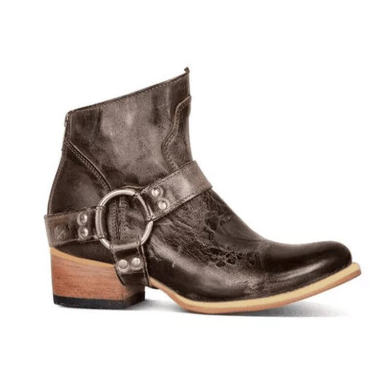 Women's short boots and boots