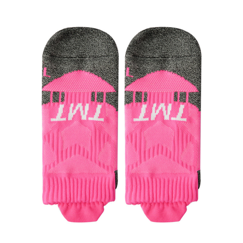 Wear resistant yoga training socks