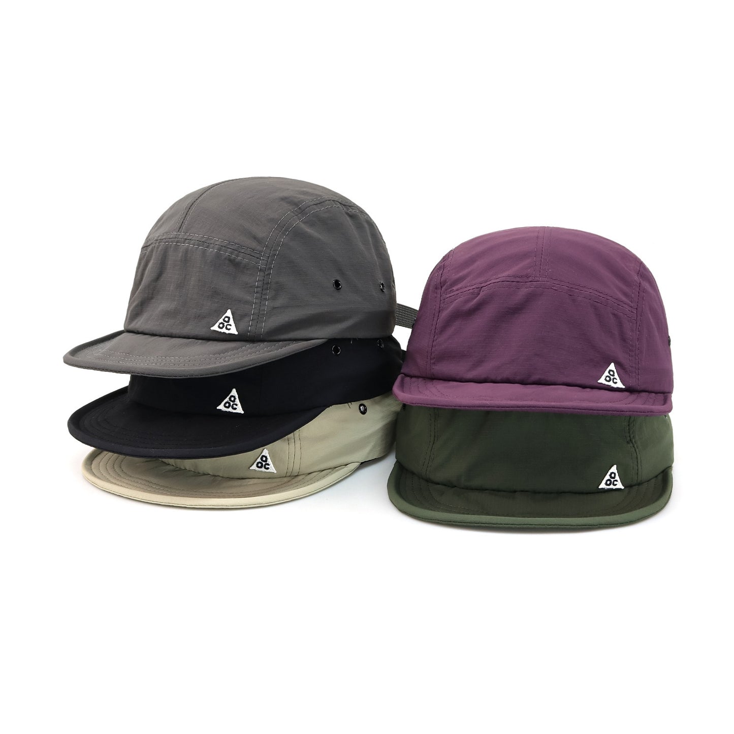 Outdoor Quick-drying Japanese Short Brim Embroidered Peaked Cap