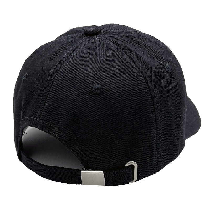 Spring And Summer New Fashion Simple Embroidery Love Soft Top Baseball Cap