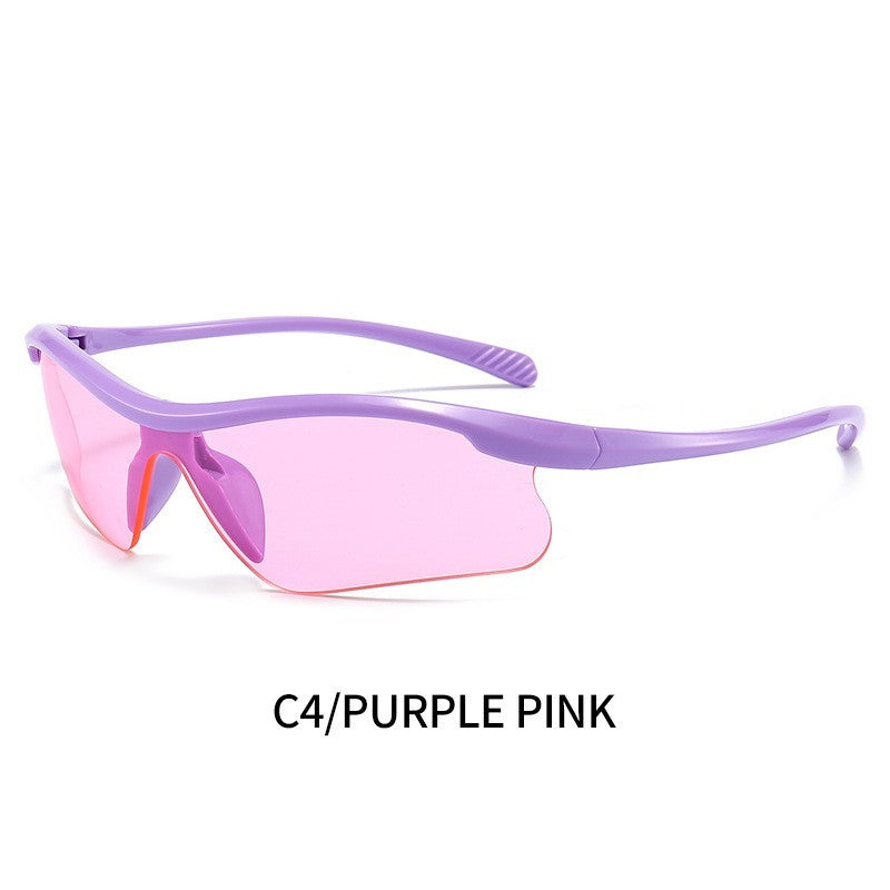 Connected Windproof And Colorful Sunglasses