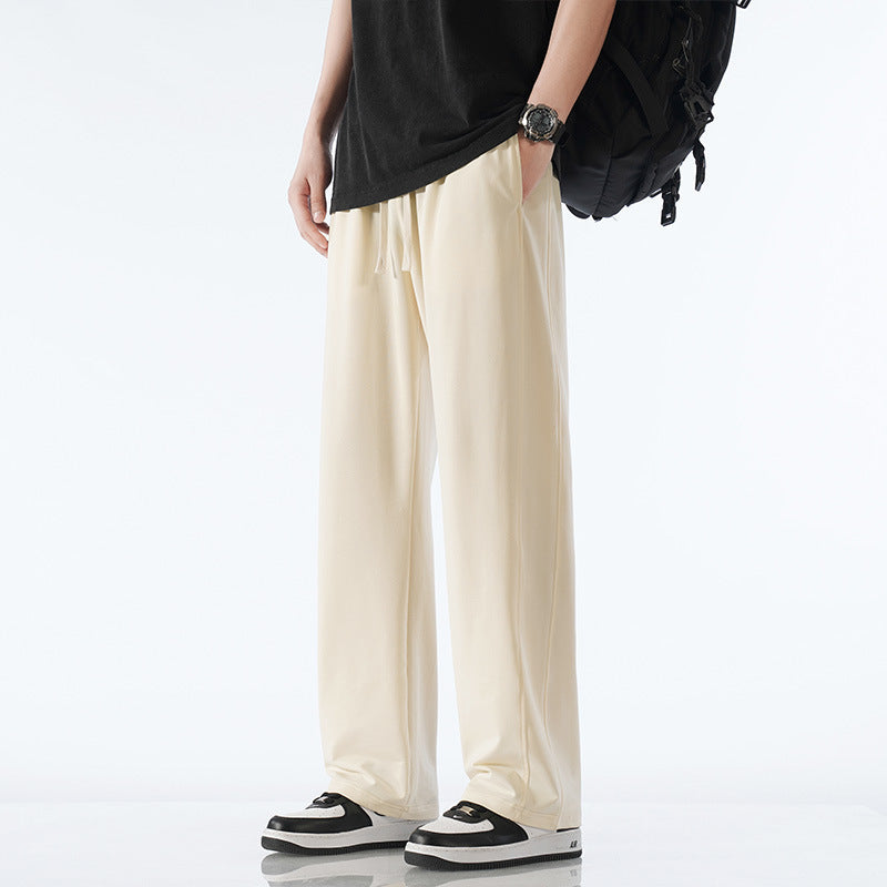 Casual Ankle-length Pants For Young Men