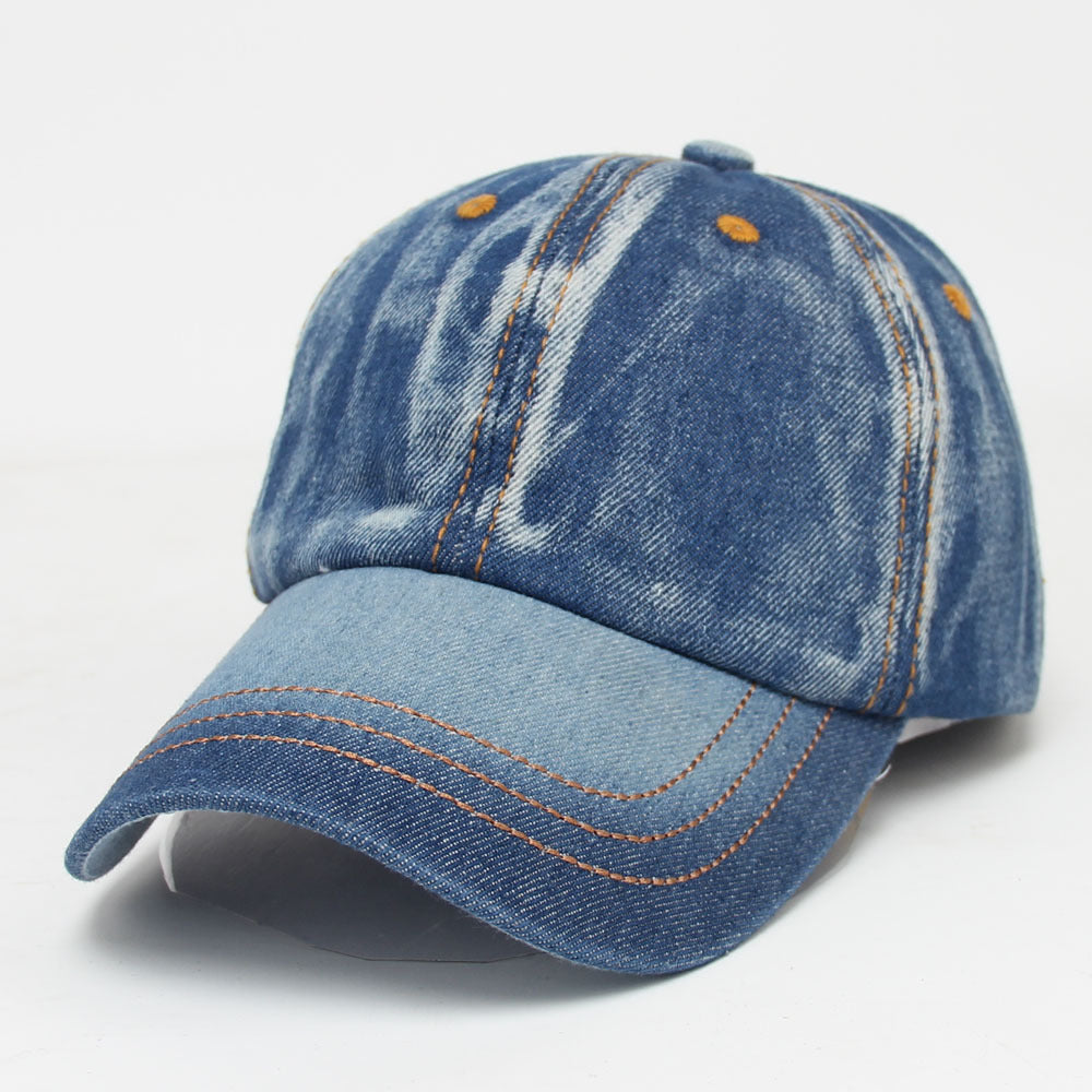 Simple And Old Retro Cowboy Baseball Cap