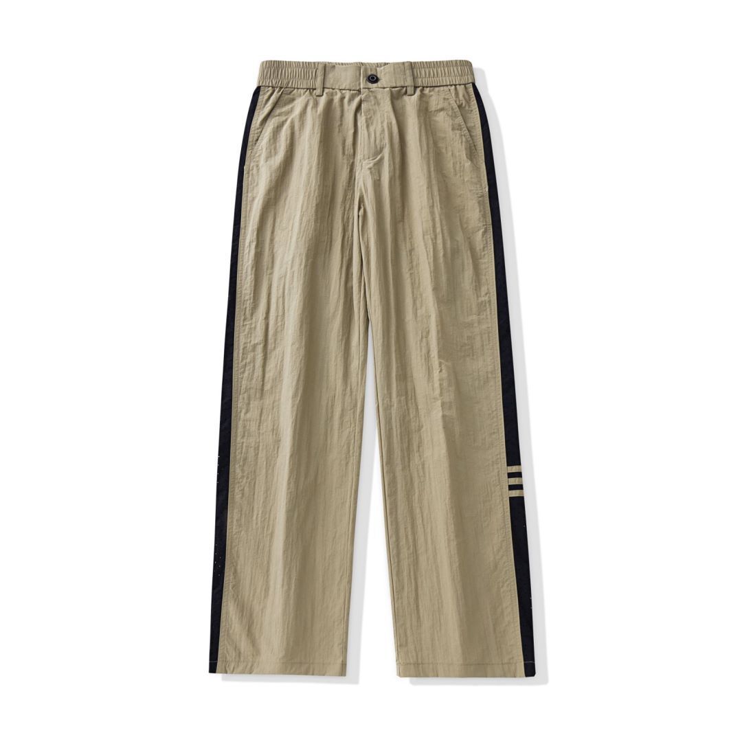 Fashionable Thin Three-bar Casual Pants For Men