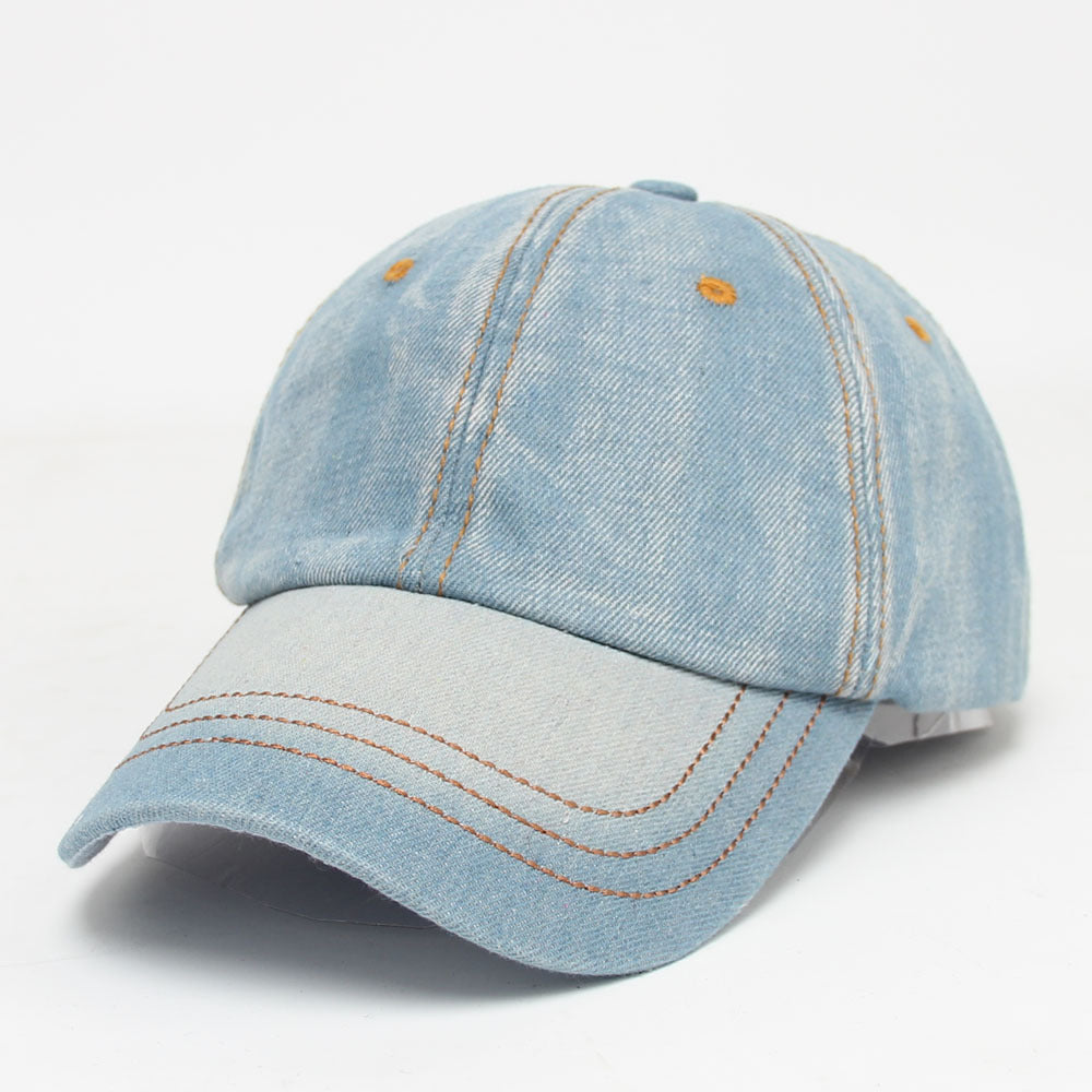 Simple And Old Retro Cowboy Baseball Cap