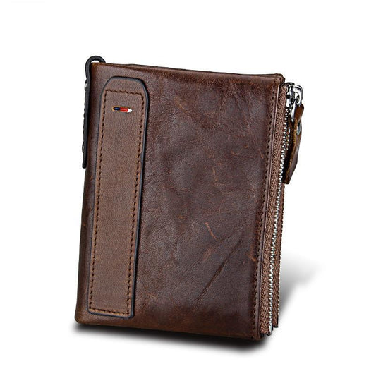 Genuine Leather RFID Blocking Wallets