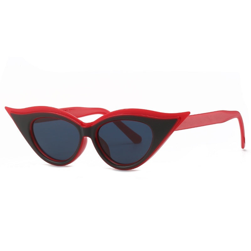 Cat Eye Pointed Model Style Sunglasses