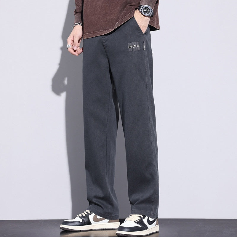 Autumn New Trendy Loose Wide-leg Pants For Men