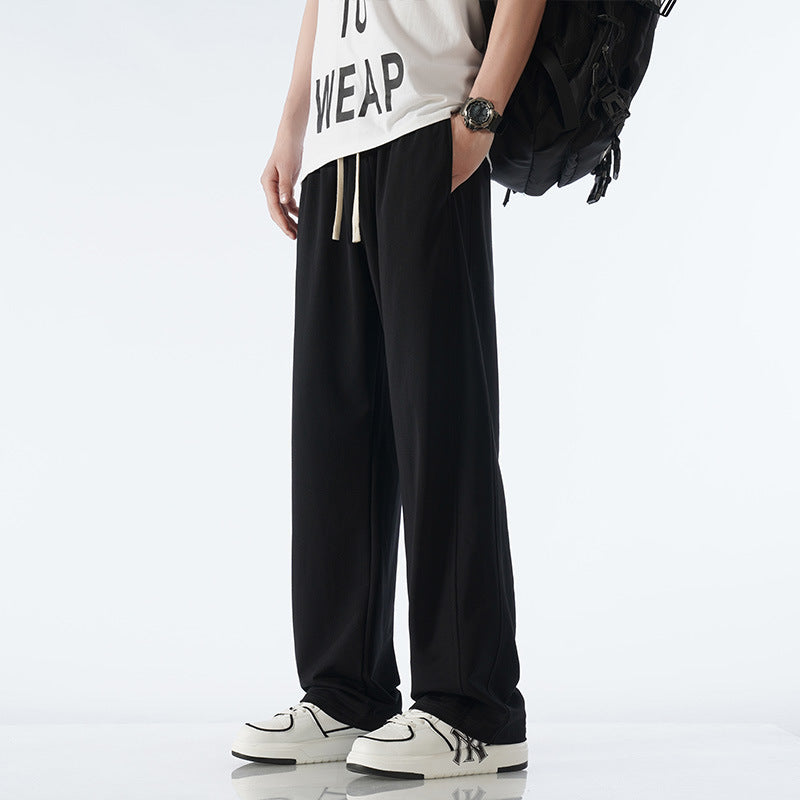 Casual Ankle-length Pants For Young Men