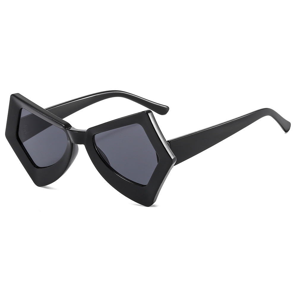 Sunglasses Fashion Personality Catwalk Ins Ladies