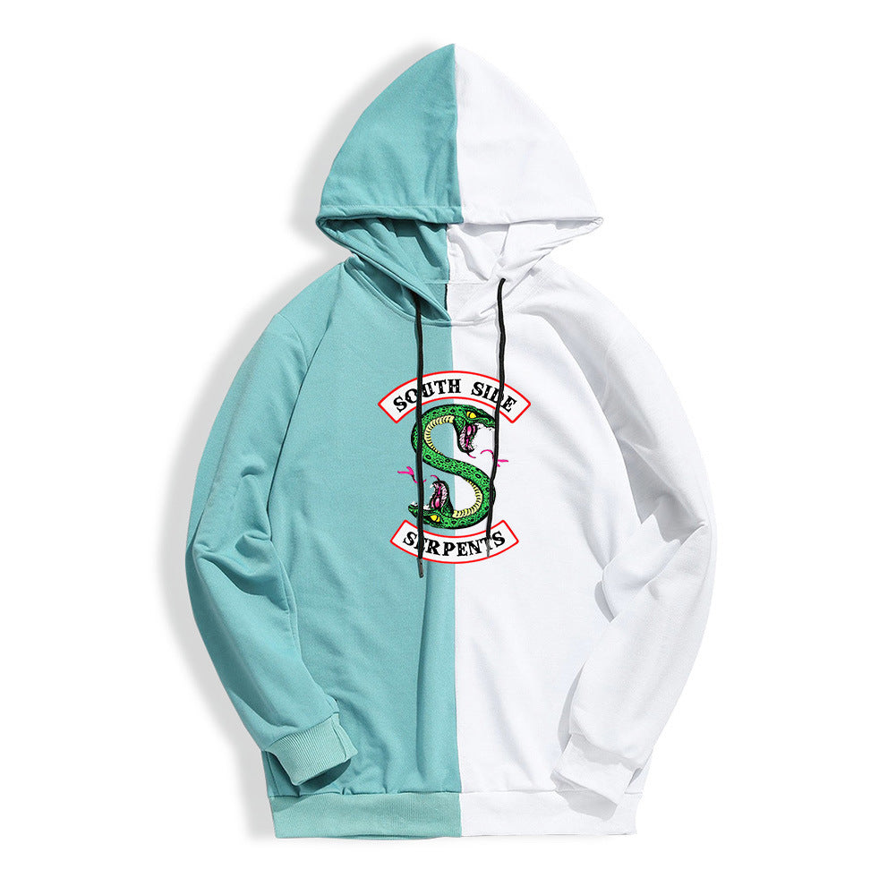 RIVERDALE SPLICE COLOR HOODIES