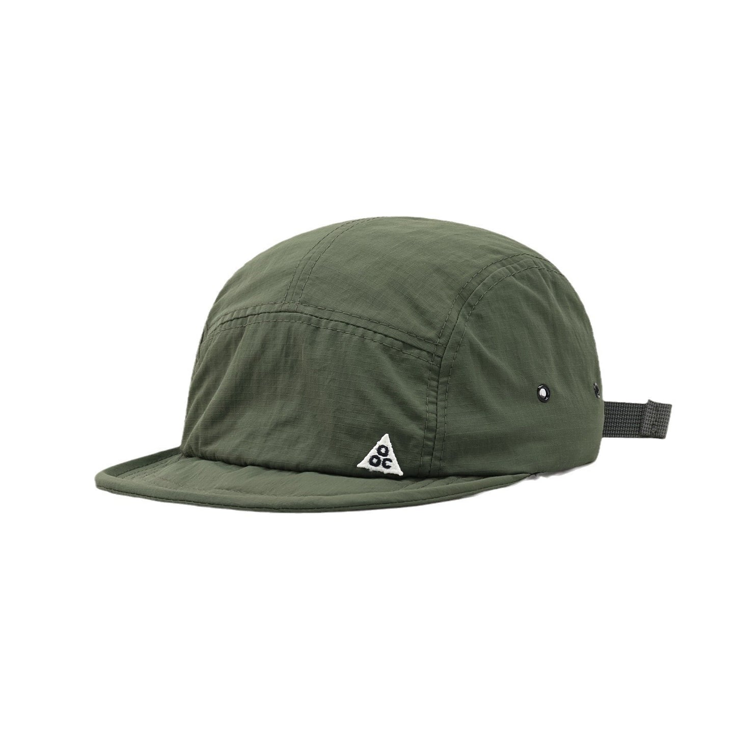 Outdoor Quick-drying Japanese Short Brim Embroidered Peaked Cap