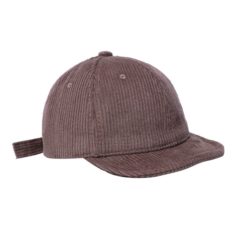 Outdoor Leisure Retro Men's And Women's Short Brim Hat