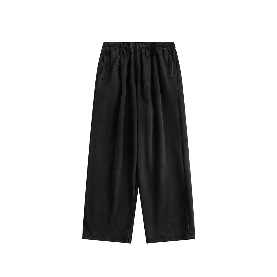 Loose Wide-leg Pants For Men And Women