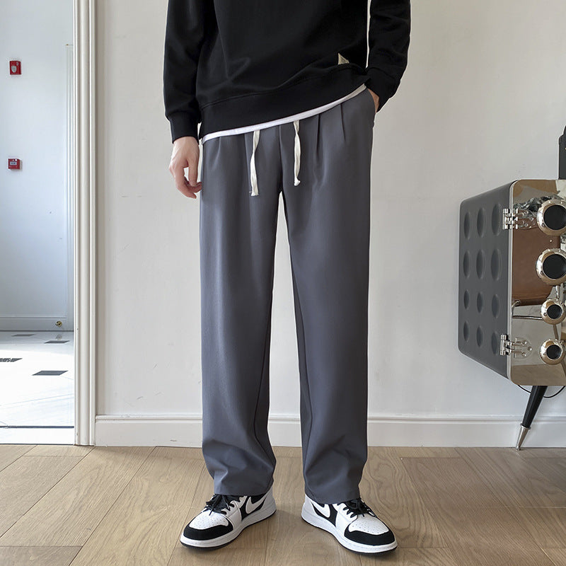 Straight Sports Casual Pants For Men Loose