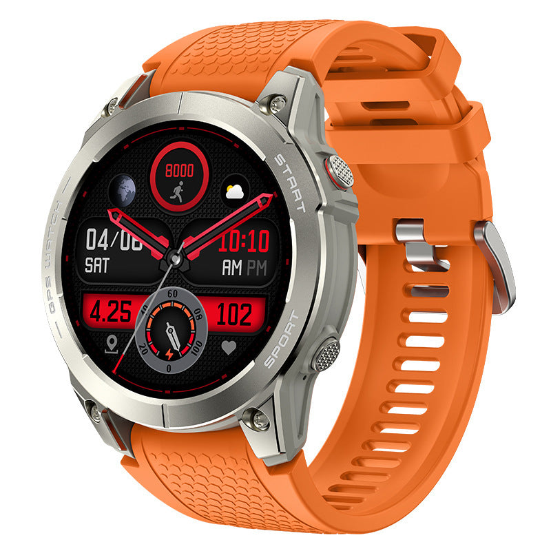 S53 Outdoor GPS Sports Call Smart Watch