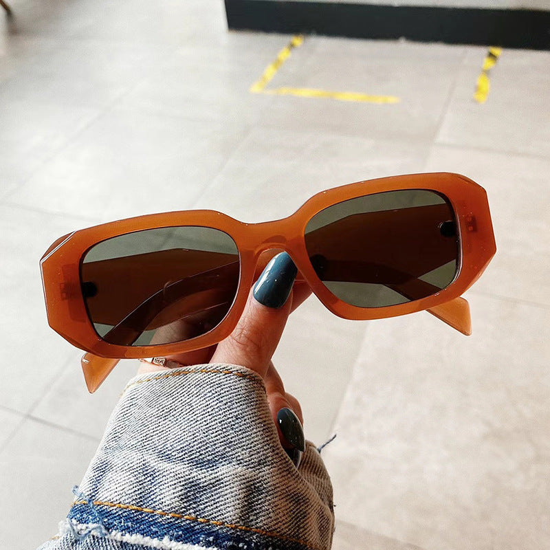 Women's Trendy Sun Fashion Square Sunglasses