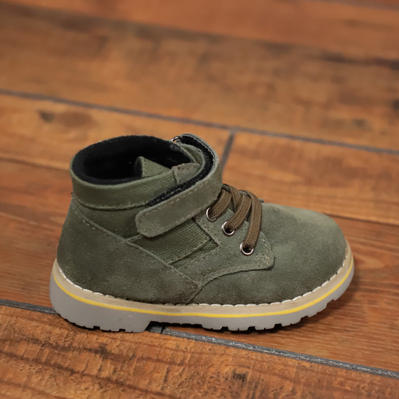 Children's Martin Boots Mid-cut Desert Boots