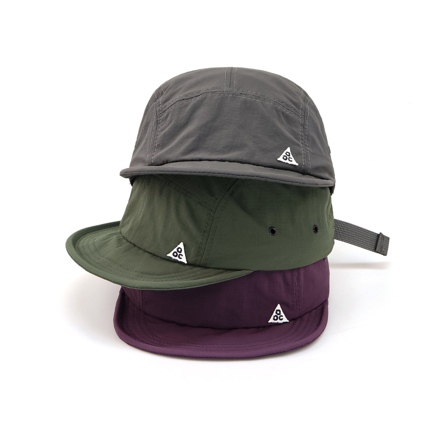 Outdoor Quick-drying Japanese Short Brim Embroidered Peaked Cap