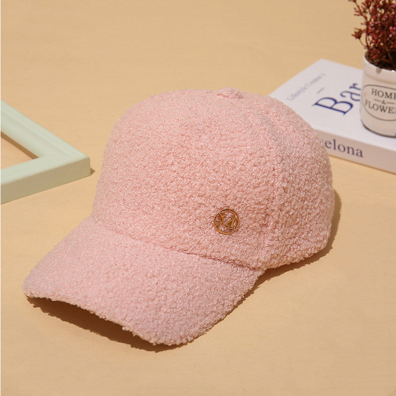 Fashion Hat Women Korean Retro Baseball