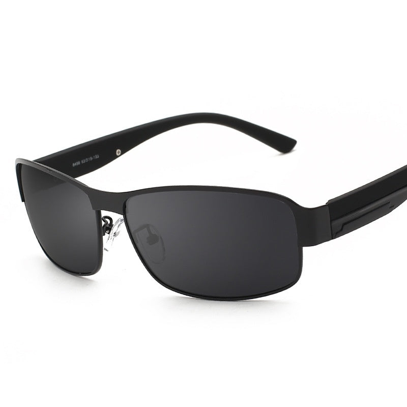 Men's Retro Metal Polarized Sunglasses