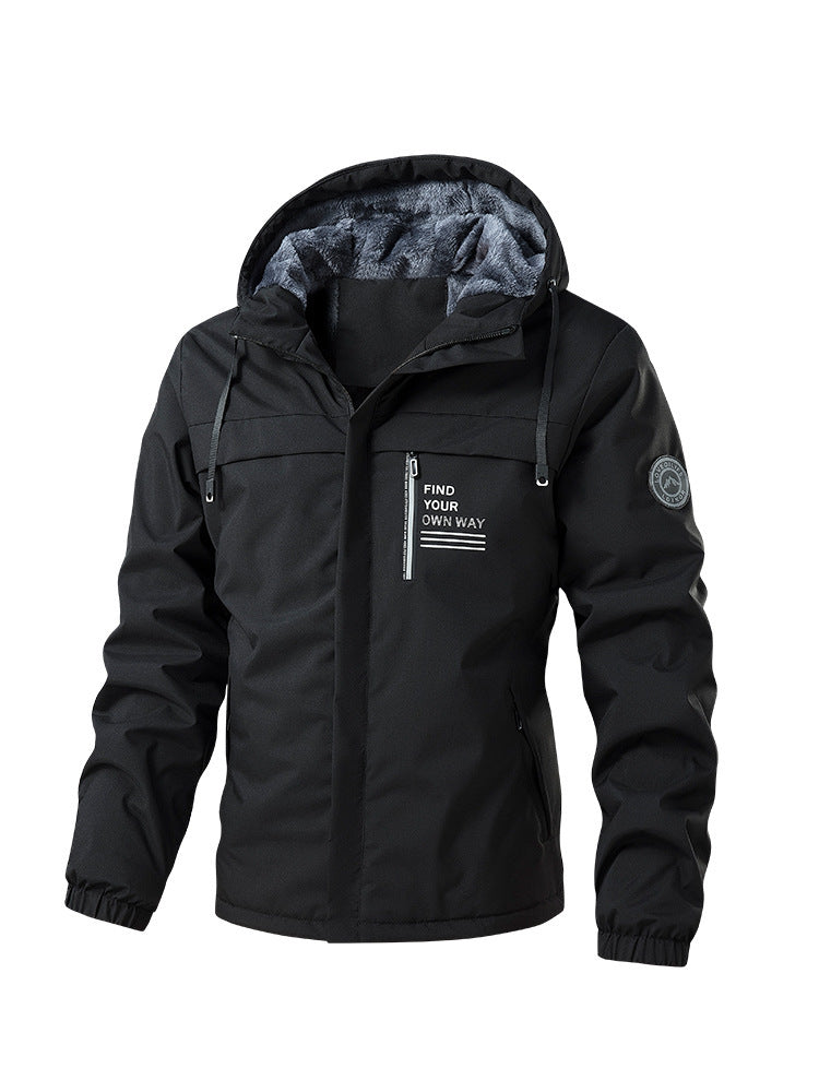 Men's Outdoor Jacket Thick Jacket Coat