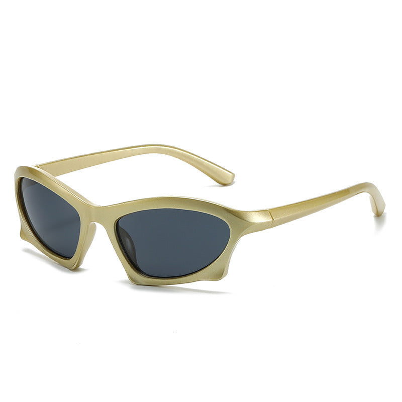 Women's New Modern Retro Geometric Sunglasses