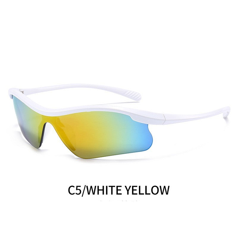 Connected Windproof And Colorful Sunglasses