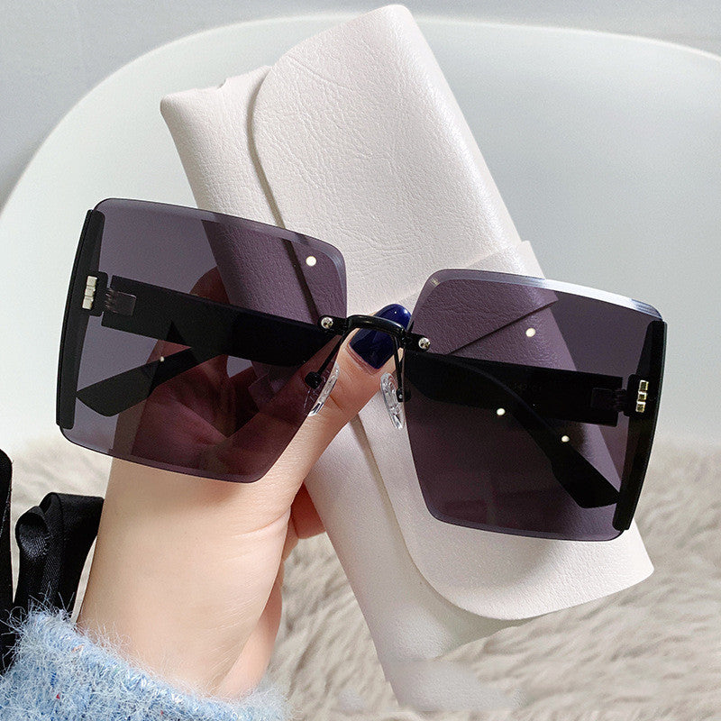 Anti-UV Square Korean Style Sunglasses