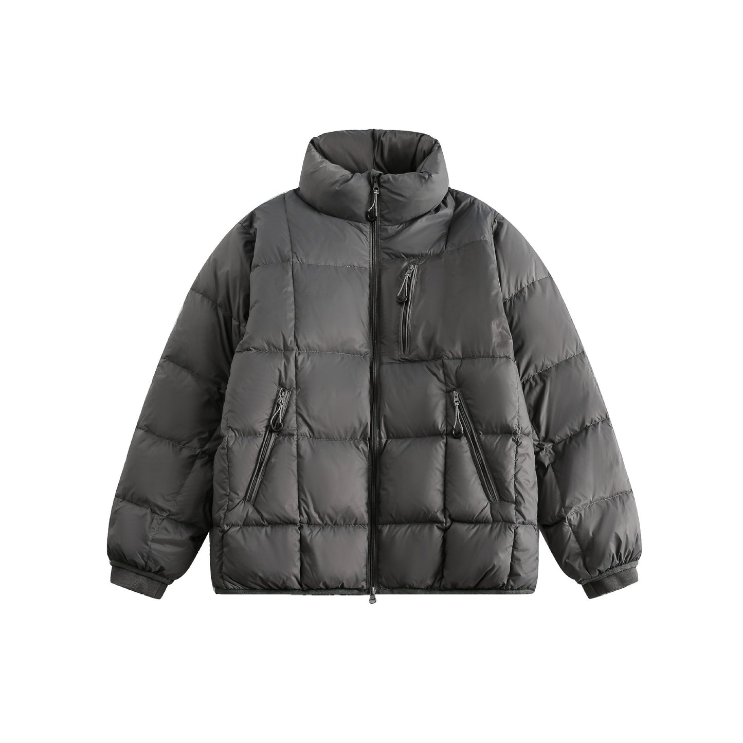 Hooded Down Jacket Thickened Men And Women