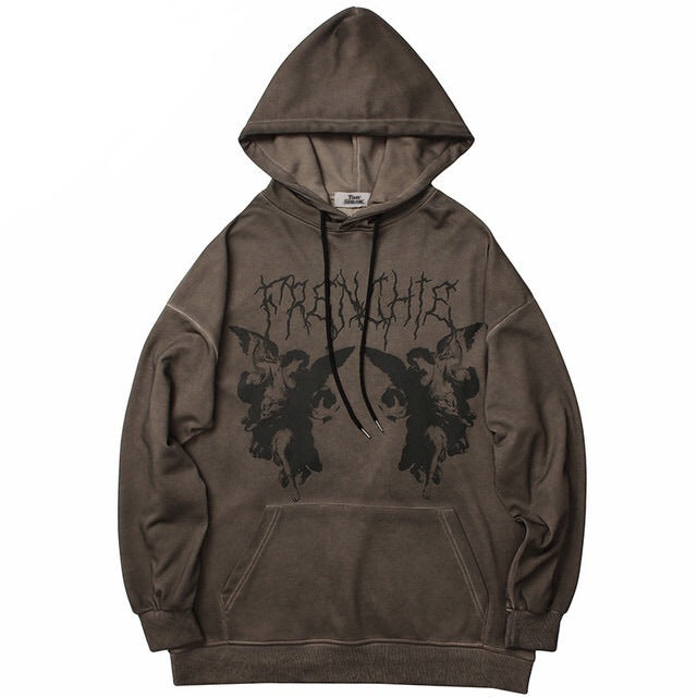 Aelfric Eden Dark Dark Angel Hoodies Jacket