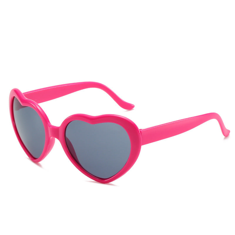 Women's Fashion Trend Heart-shaped Sunglasses