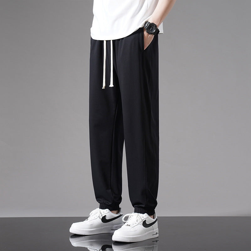 Casual Ankle-length Pants For Young Men