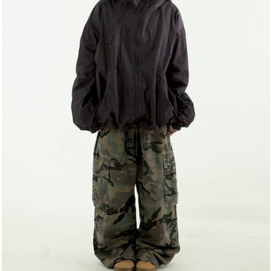 Camouflage Workwear Casual Pants For Men And Women