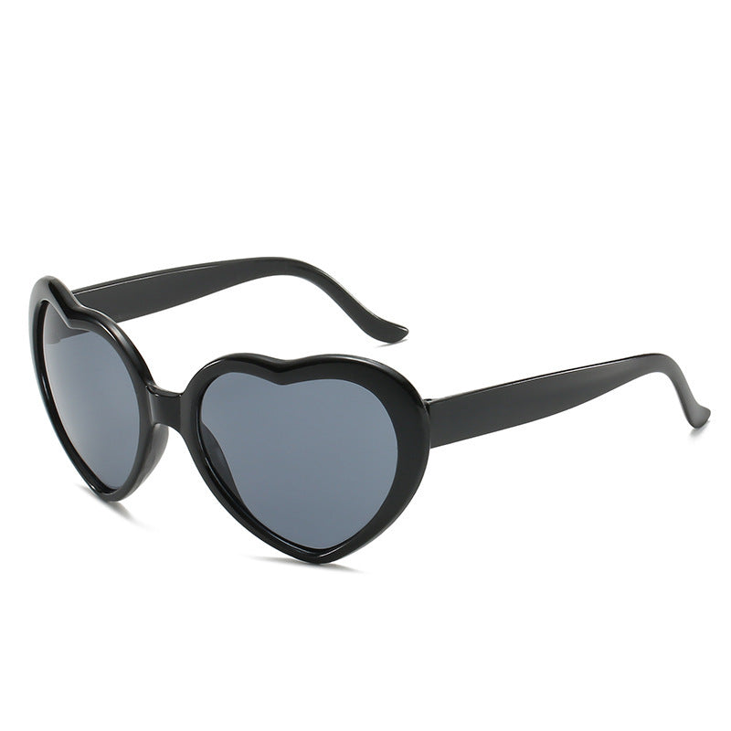 Women's Fashion Trend Heart-shaped Sunglasses