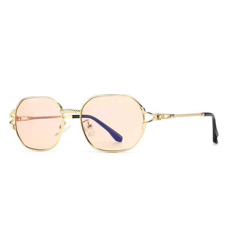 Modern Retro Square Flat Top Sunglasses