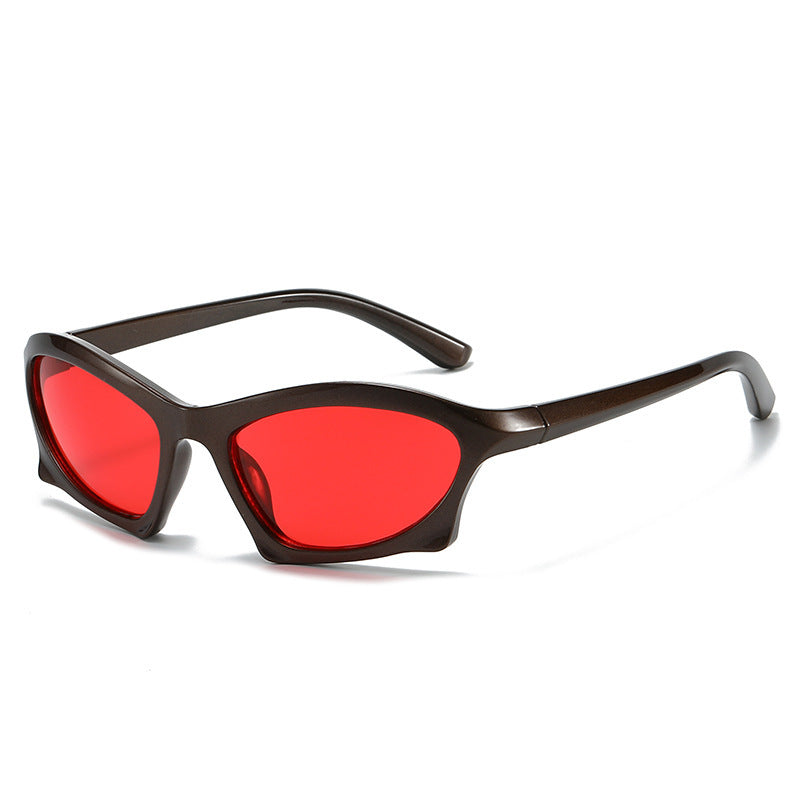 Women's New Modern Retro Geometric Sunglasses