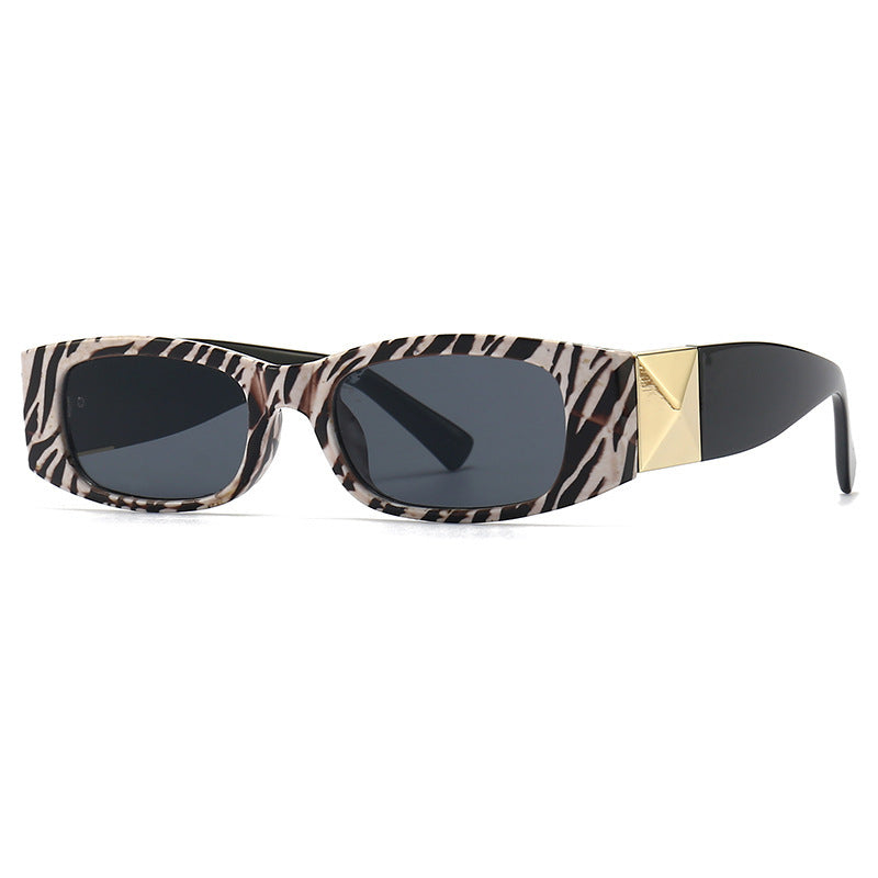 Women's Fashion Small Frame Square Sunglasses