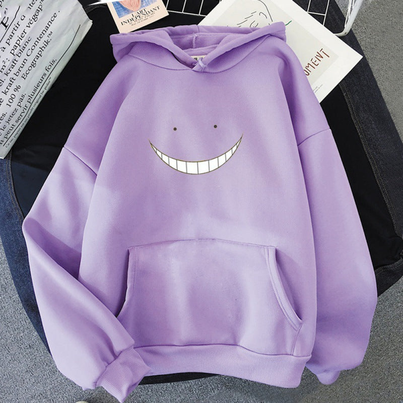 Anime Assassination Classroom Hoodies Sweatshirt Korosensei