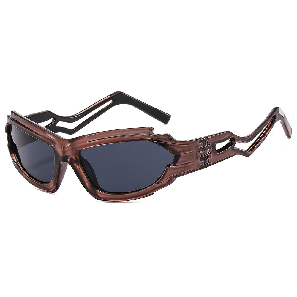 Women's Fashion Casual Minimalist Retro Sunglasses