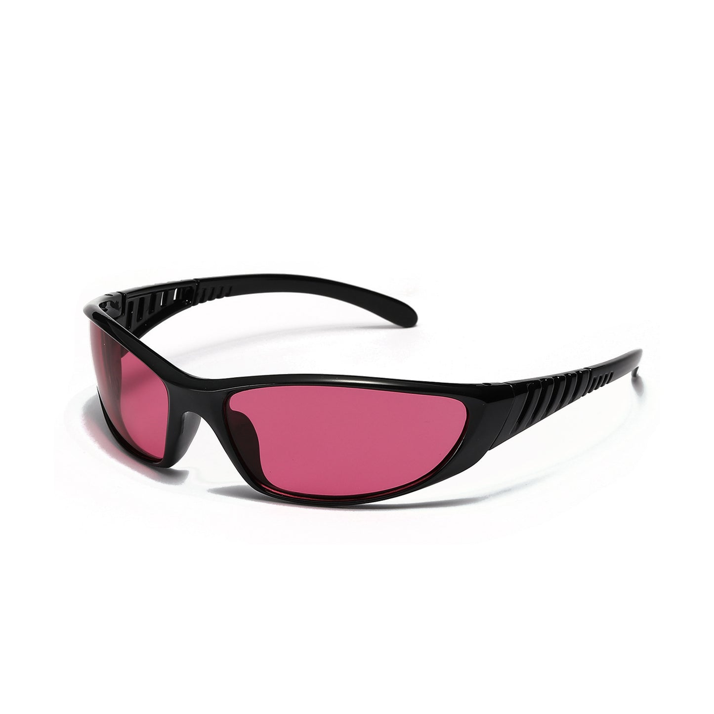 New Colorful Hollow Futuristic Tech Sunglasses