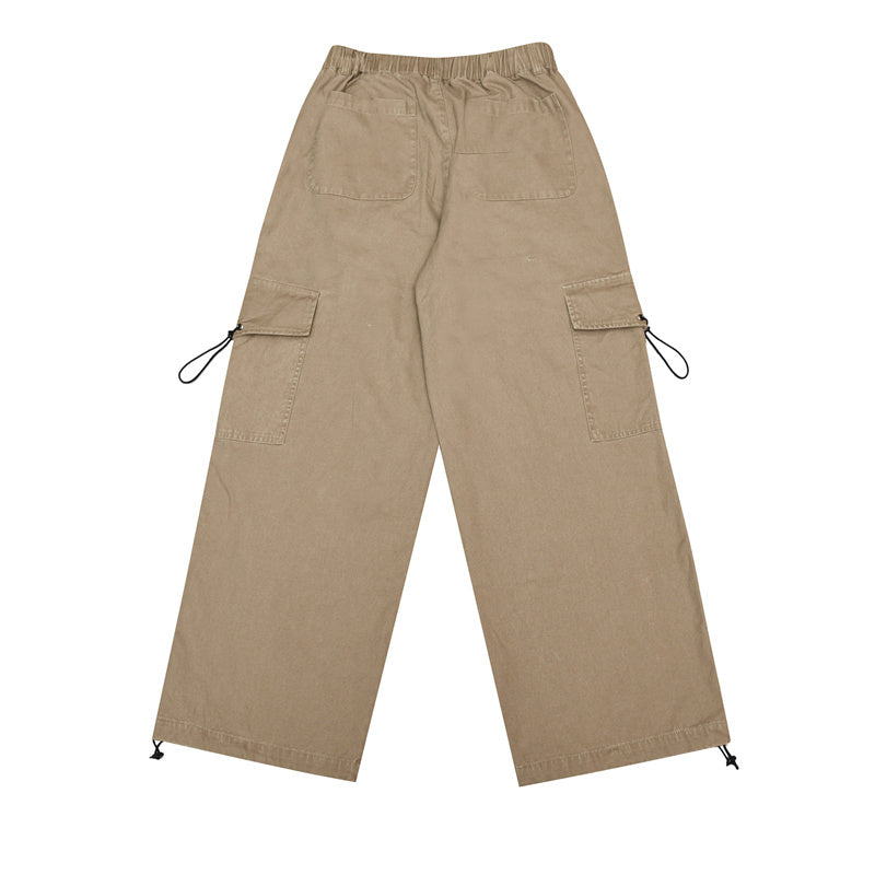 Wide Leg Workwear Pants For Men And Women