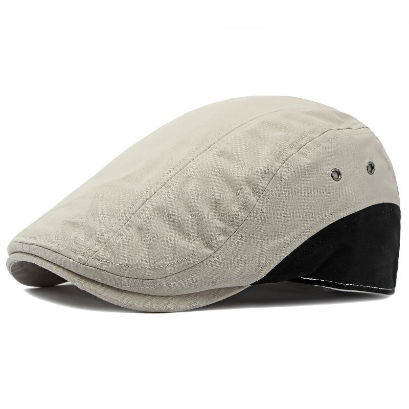 British Retro Casual Spring And Summer Men's Thin Beret