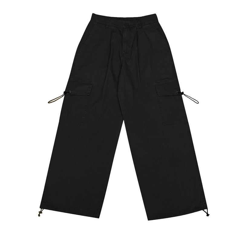 Wide Leg Workwear Pants For Men And Women