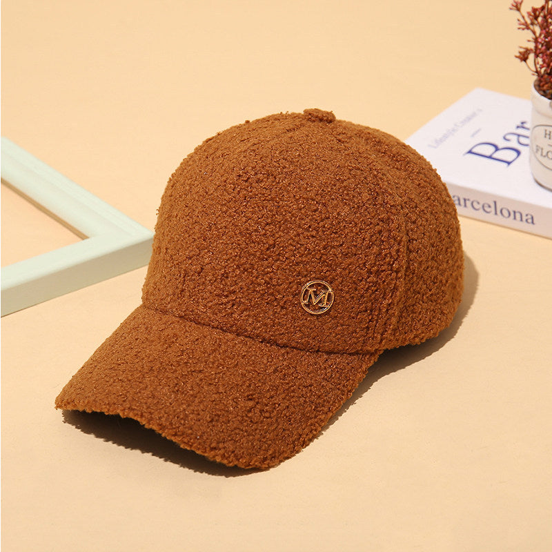 Fashion Hat Women Korean Retro Baseball