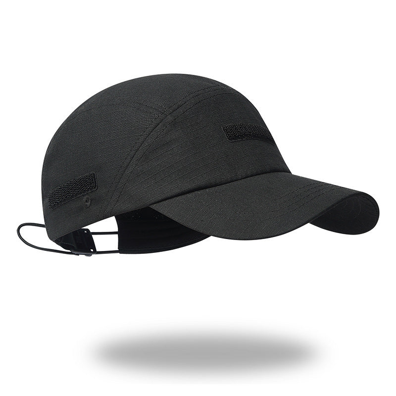 Functional Quick Release Buckle Waterproof Sunshade Peaked Hat