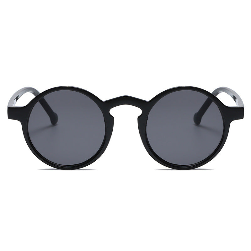 Round Retro Small Frame Sunglasses