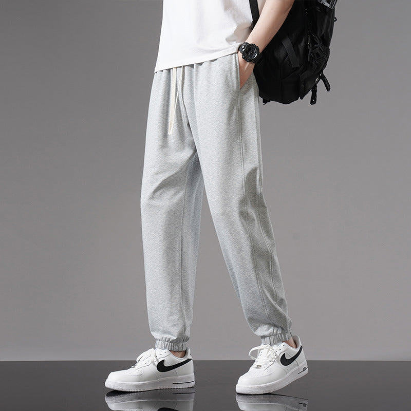 Casual Ankle-length Pants For Young Men