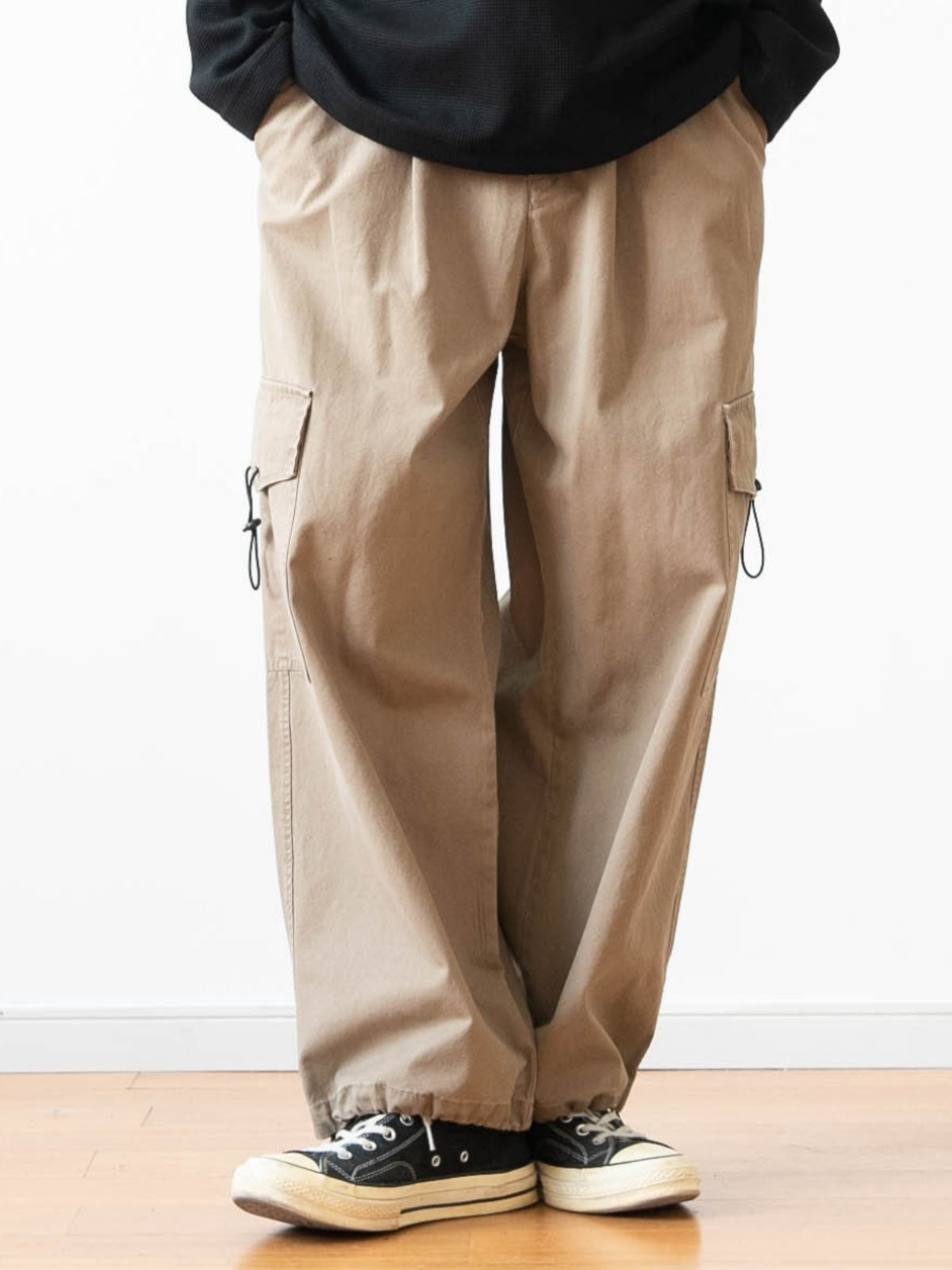 Wide Leg Workwear Pants For Men And Women