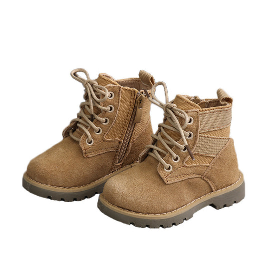 Children's Martin Boots Mid-cut Desert Boots